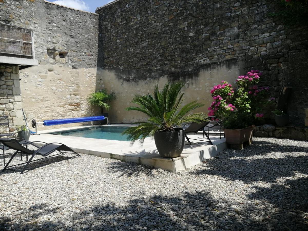 Gite D'Emeline Bourdic Exterior foto